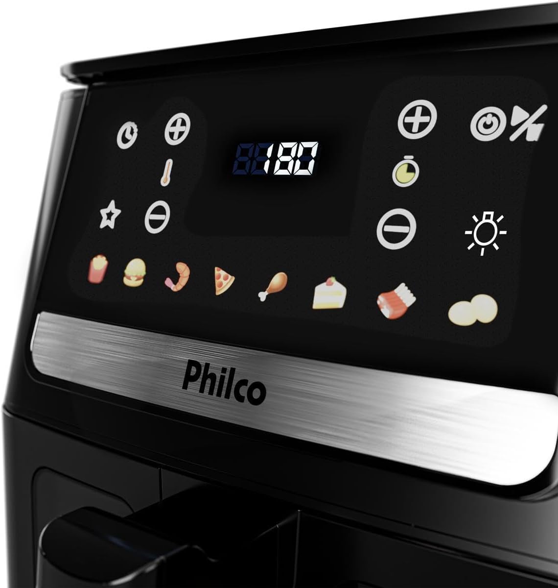 Air Fryer Philco 6,5L Visor Glass 1700W PAF65 Bivolt — foto 3