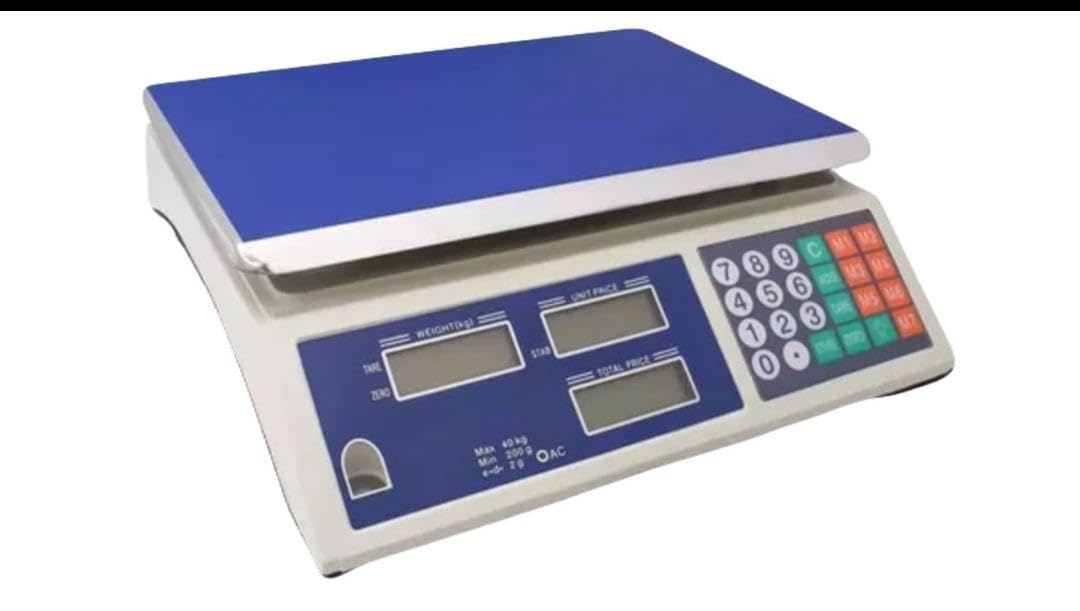 Balança Eletrônica Digital até 40kg — foto 1
