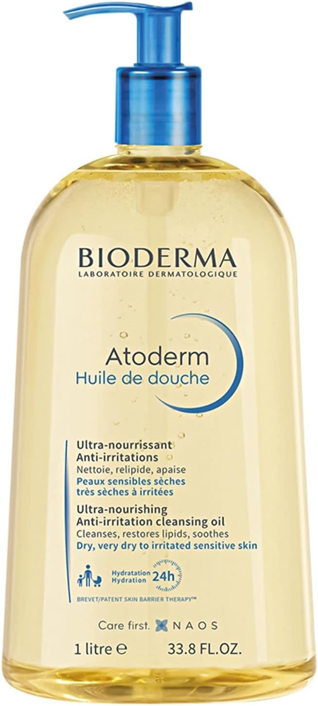 Bioderma Atoderm Óleo De Banho - Higiene Hidratante Diária 1 Litro — foto 1