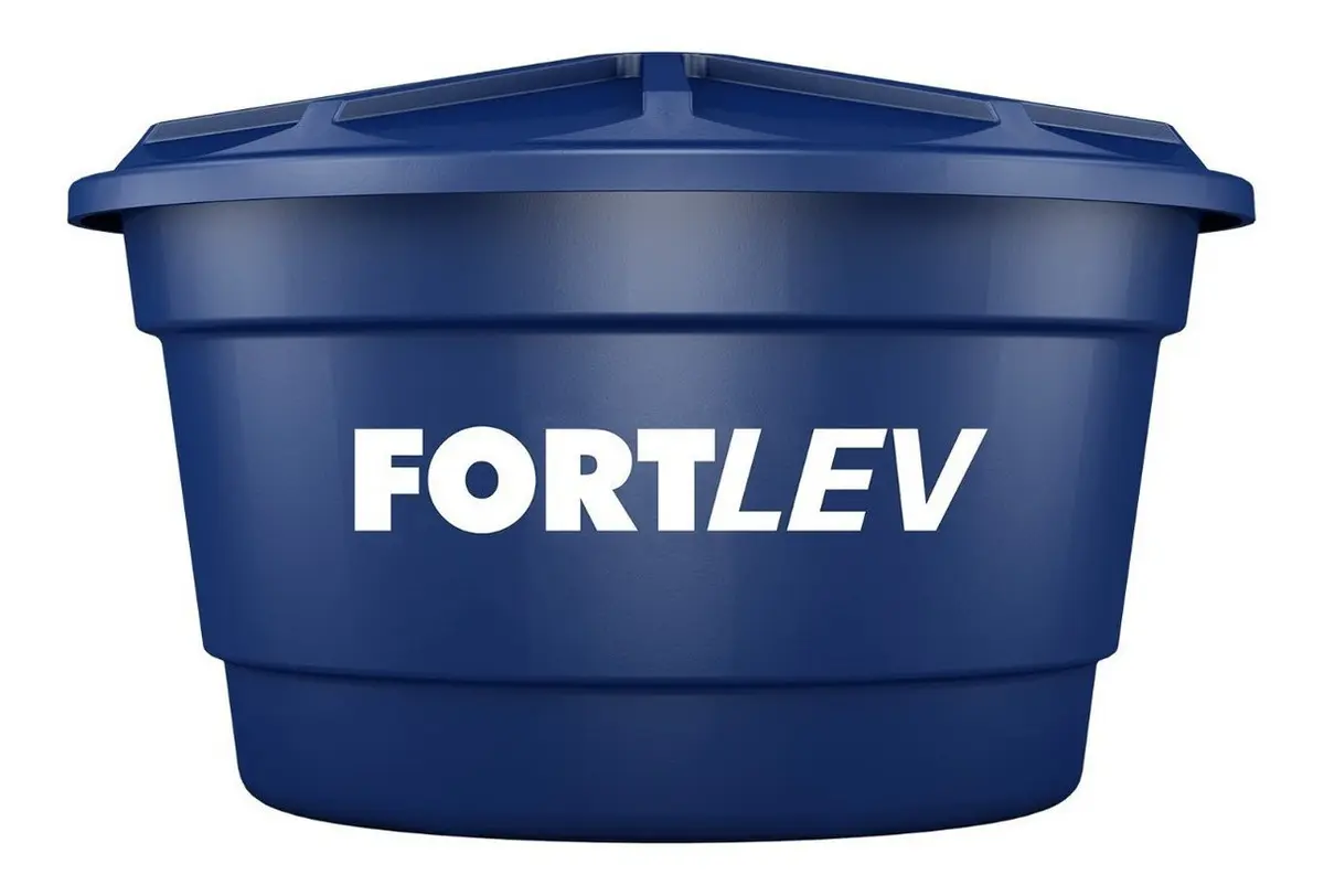 Caixa d'água vertical polietileno 250L — foto 1