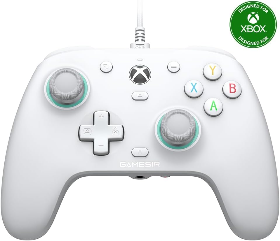 Controle com Joysticks Hall Effect para Xbox Series X/S, Xbox One e PC