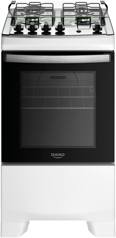 Fogão 4 Bocas Dako Branco Supreme — foto 1
