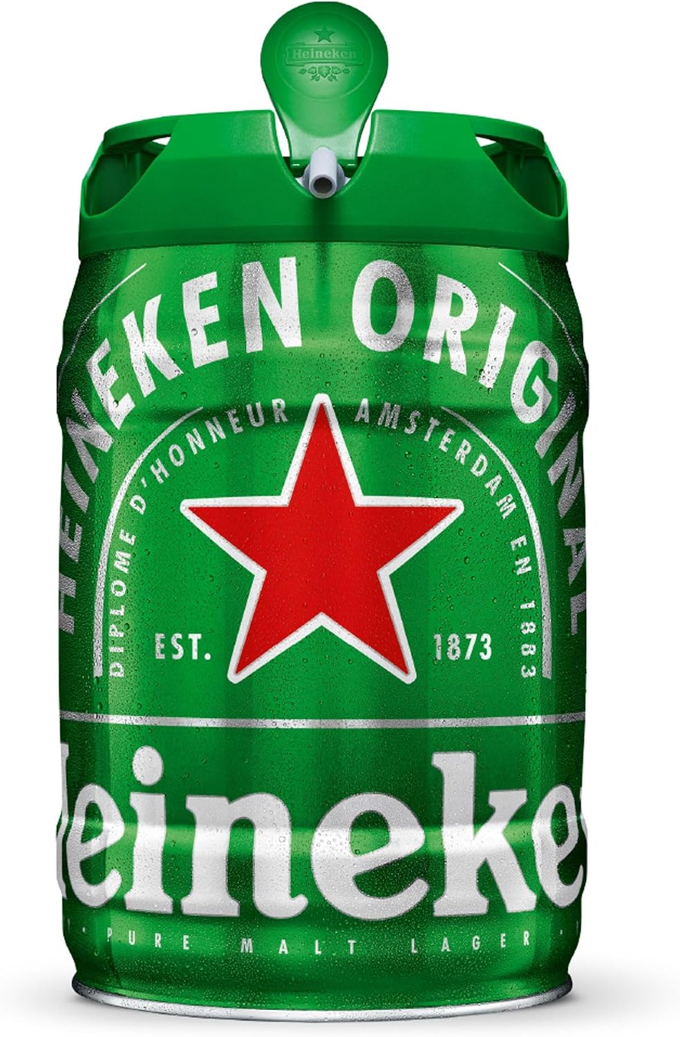 Heineken Cerveja Barril 5L — foto 1