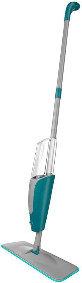 Mop Spray com Dispenser 400ml e Refil de Microfibra Lavável — foto 1