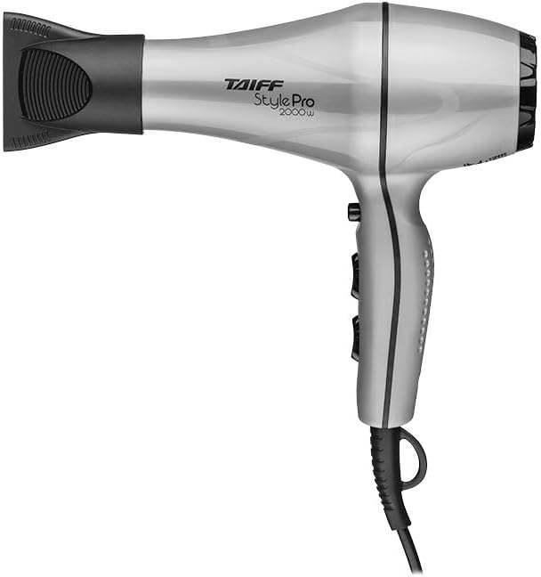 Secador Taiff Style Pro 2000 127V, PRATA — foto 1