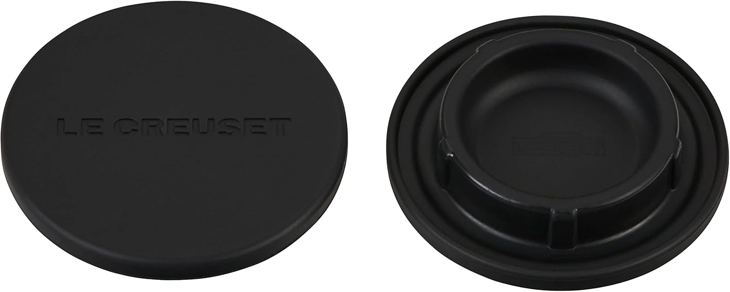 Set 2 Tampas para Moedores Le Creuset Black Ônix — foto 1