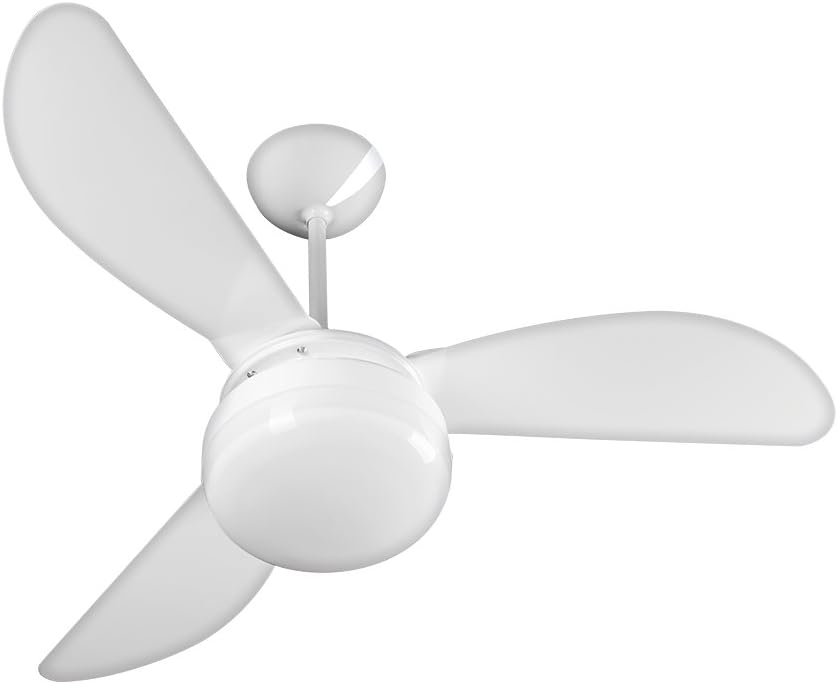 Ventilador de Teto com Lustre para 2 Lâmpadas — foto 1